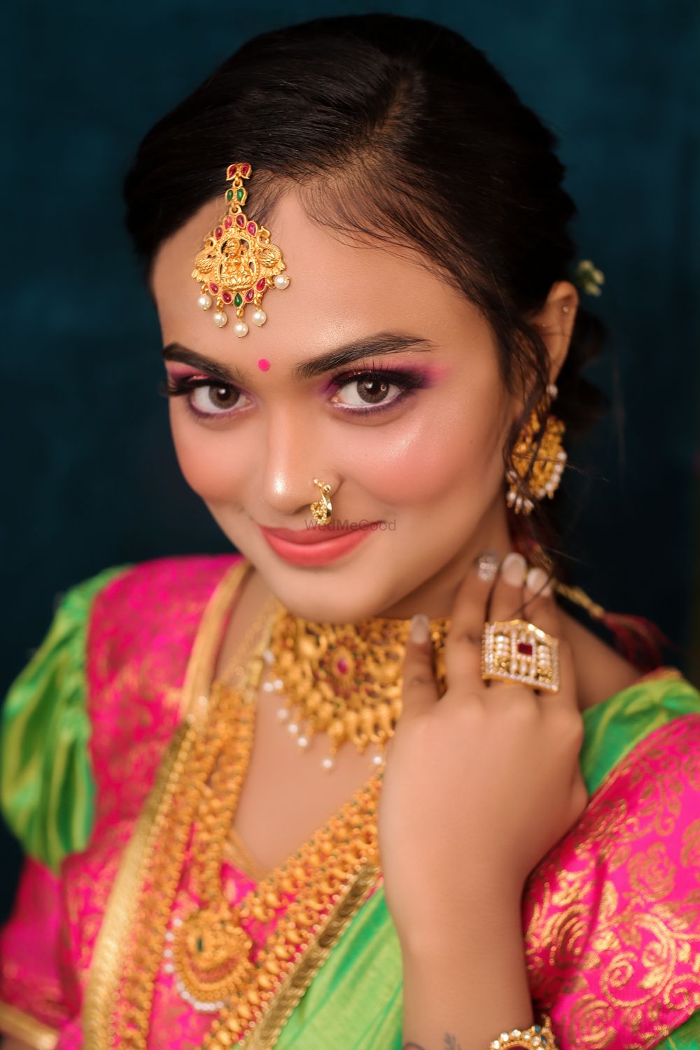 Photo From South Indian Bridal - By Batul Makeup Academy