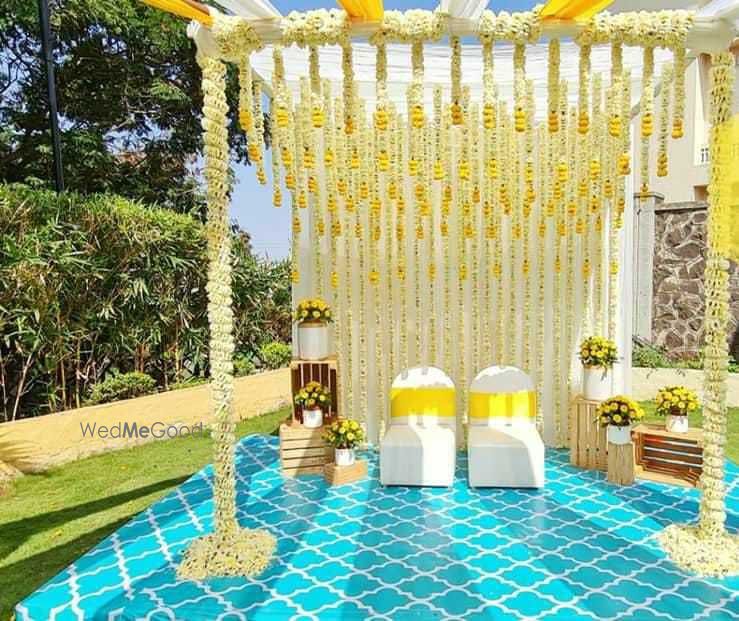 Photo From Haldi Decor - By Party Hub Events