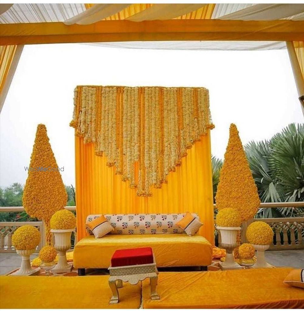 Photo From Haldi Decor - By Party Hub Events