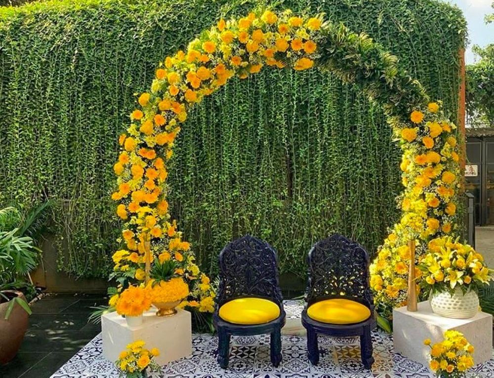 Photo From Haldi Decor - By Party Hub Events
