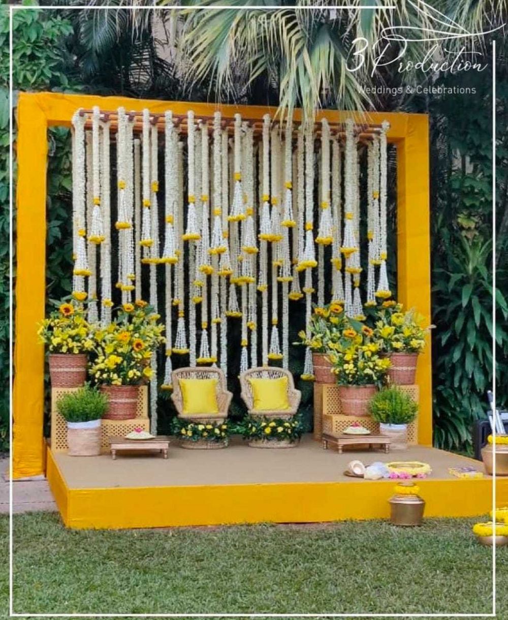 Photo From Haldi Decor - By Party Hub Events
