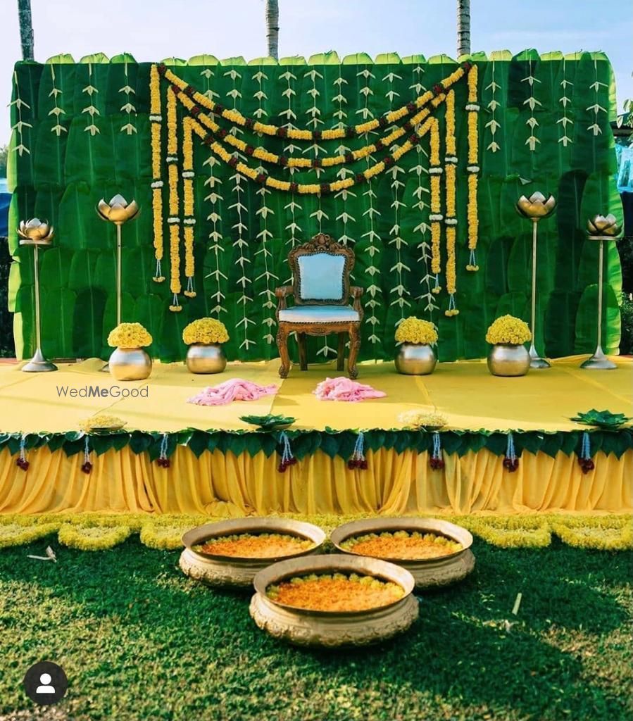 Photo From Haldi Decor - By Party Hub Events