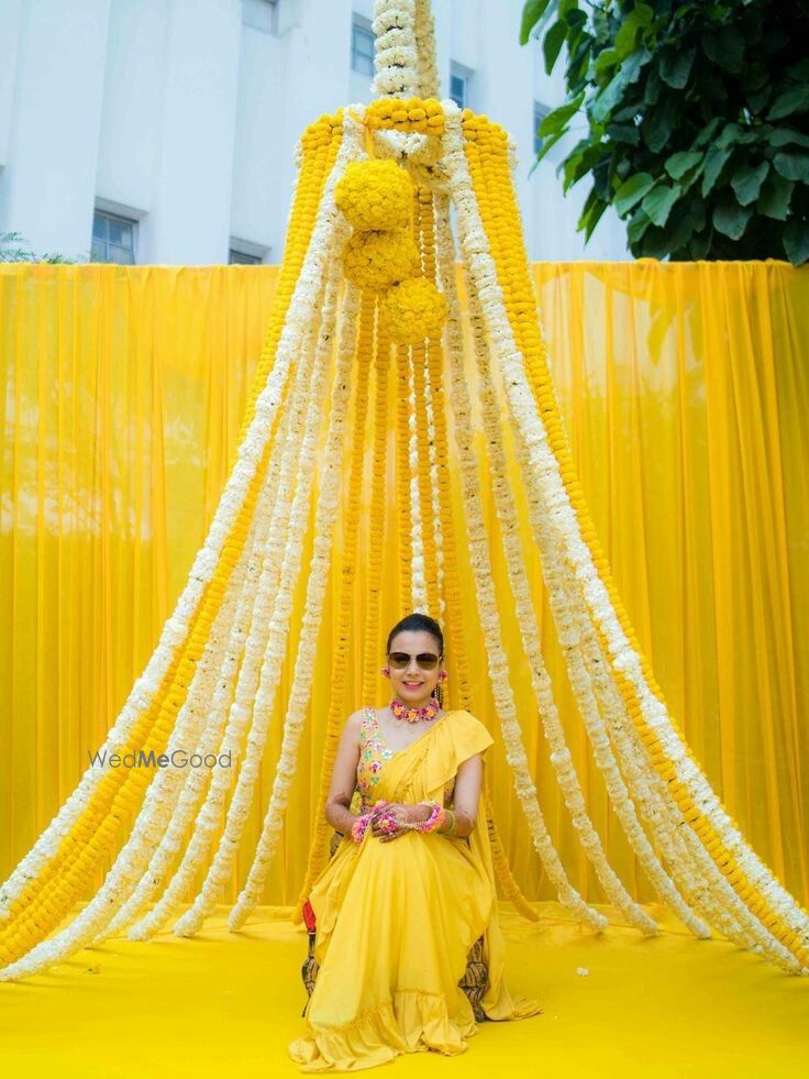 Photo From Haldi Decor - By Party Hub Events