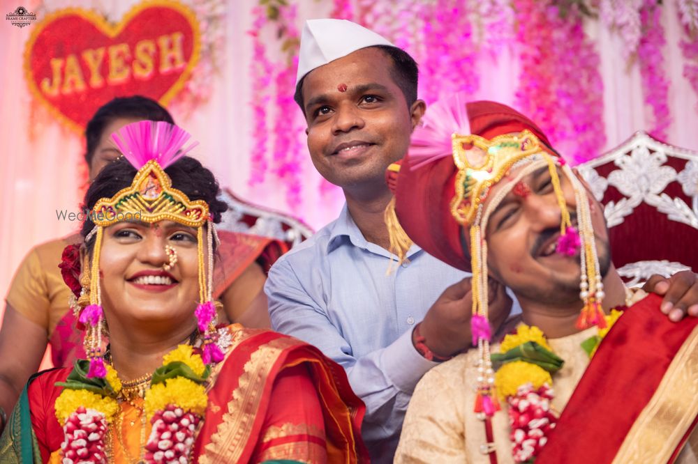 Photo From Jayesh Weds Priyanka - By Frame Crafters Photography