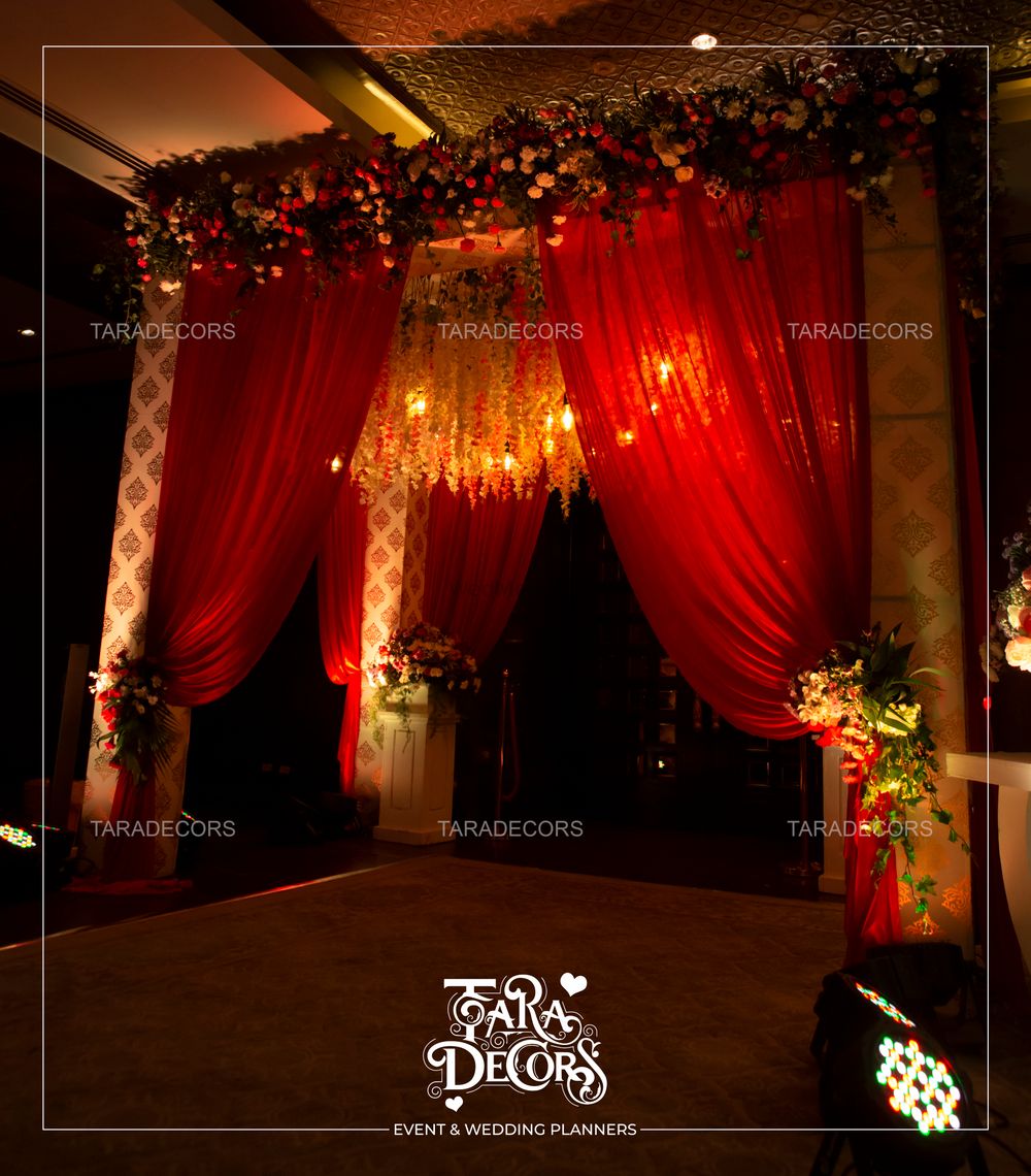 Photo From Elegant reception decoration - By Tara Decors