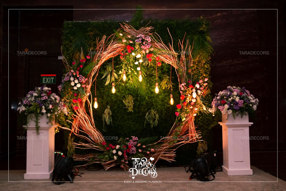 Photo From Elegant reception decoration - By Tara Decors