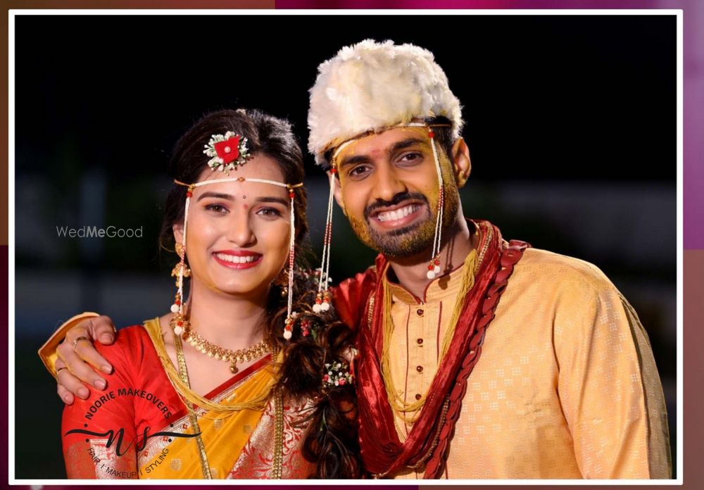 Photo From Haldi and Pooja ceremony - By Noorie Makeovers