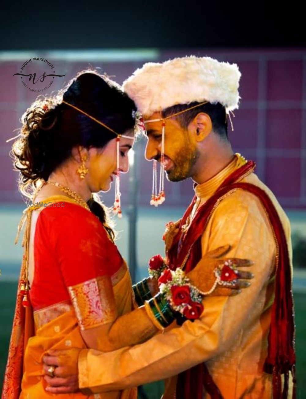 Photo From Haldi and Pooja ceremony - By Noorie Makeovers