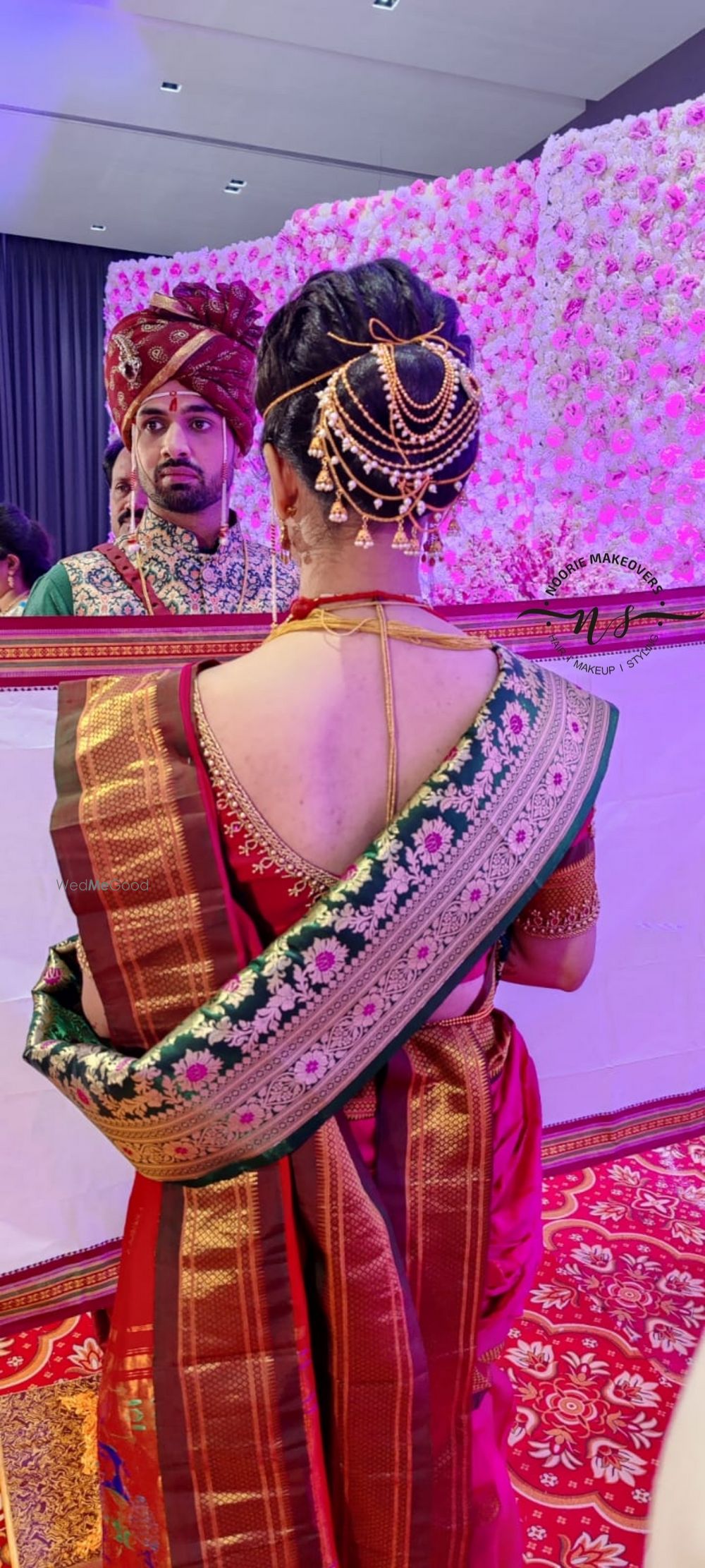 Photo From Maharashtrian Wedding - By Noorie Makeovers