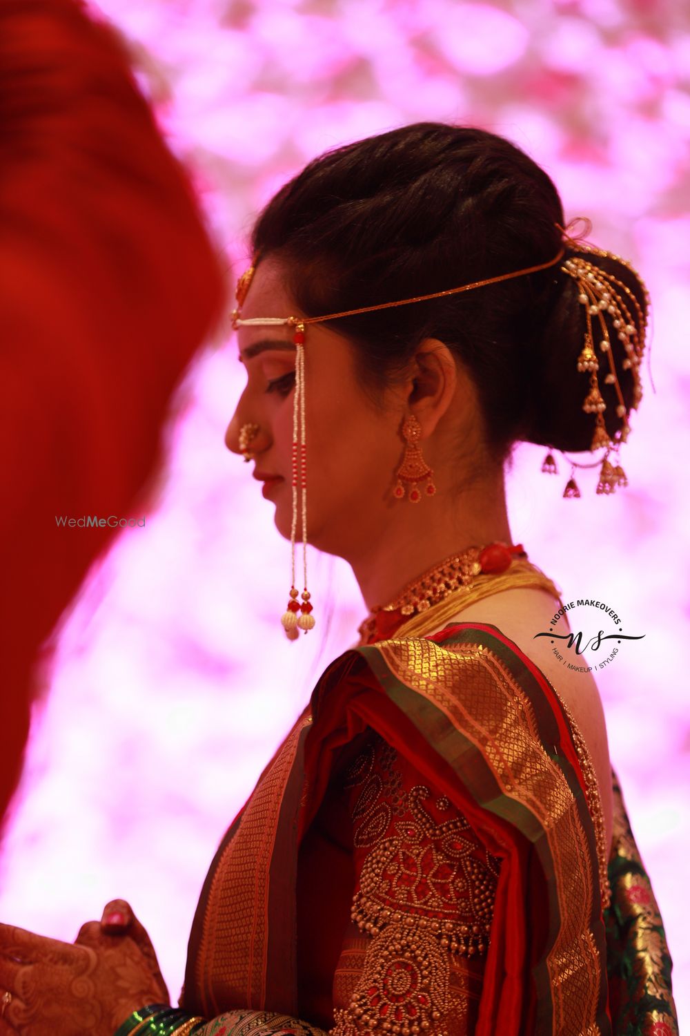 Photo From Maharashtrian Wedding - By Noorie Makeovers