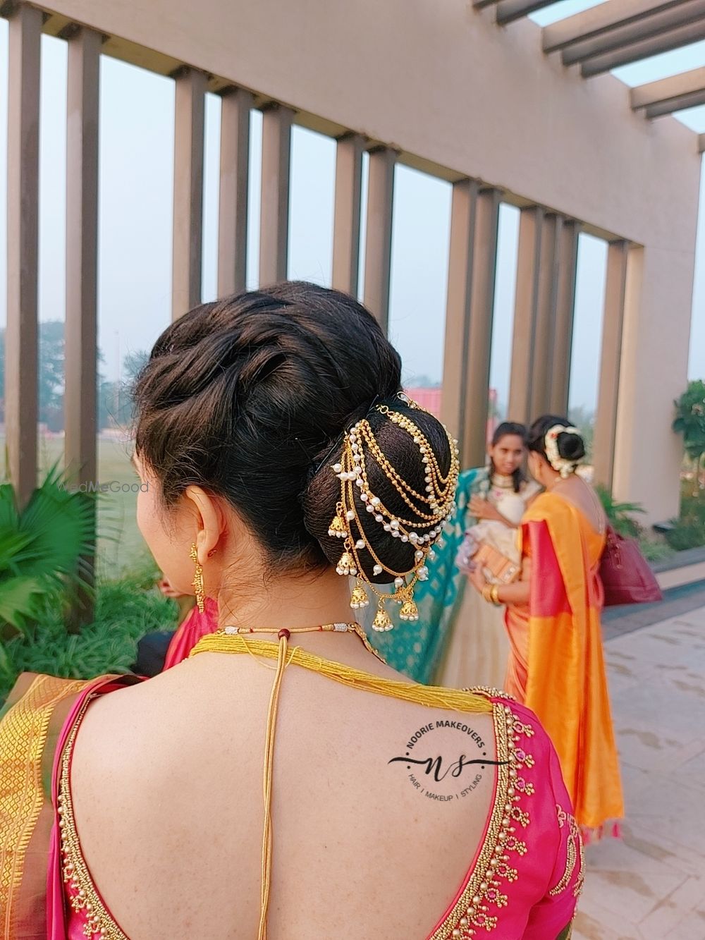 Photo From Maharashtrian Wedding - By Noorie Makeovers