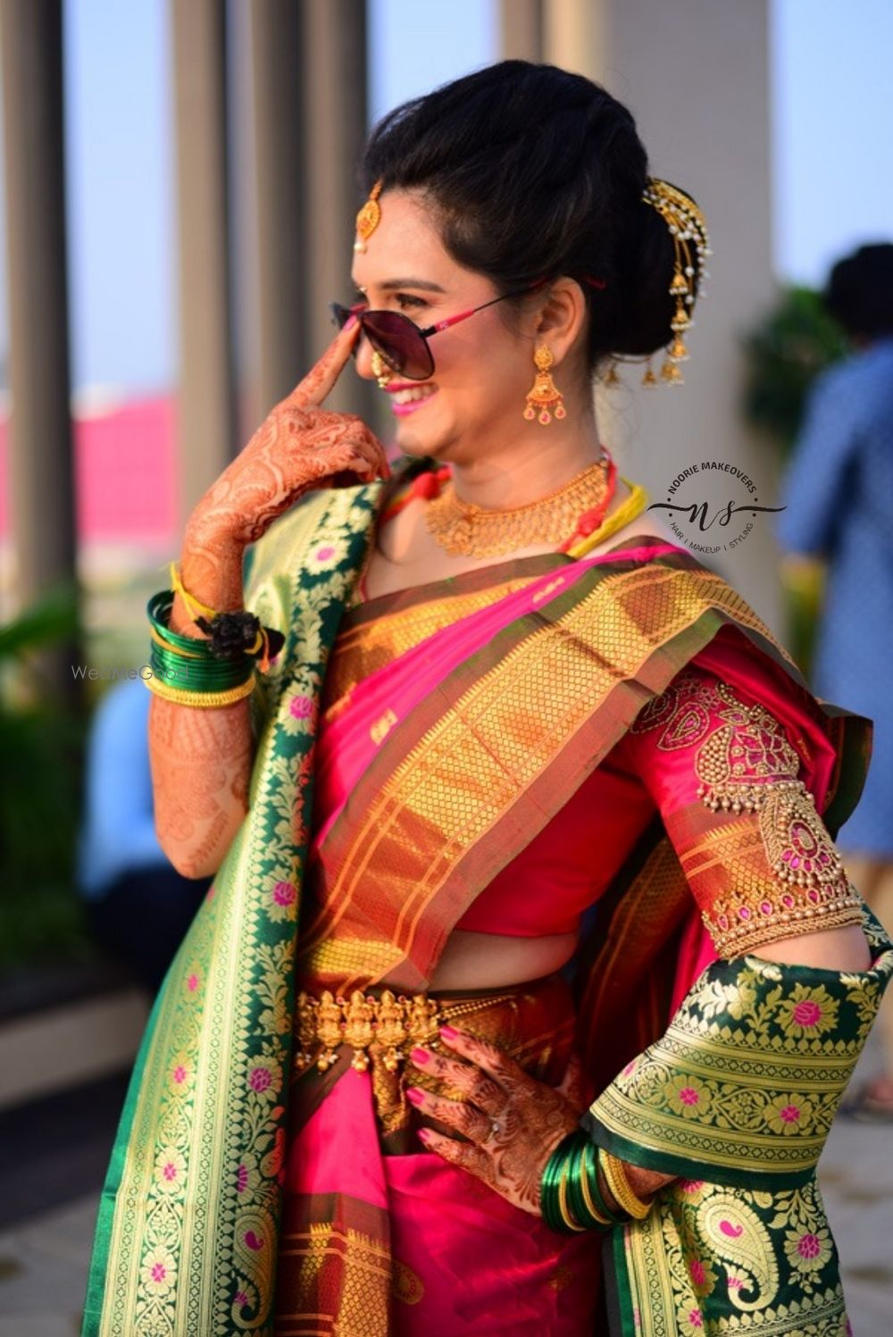 Photo From Maharashtrian Wedding - By Noorie Makeovers