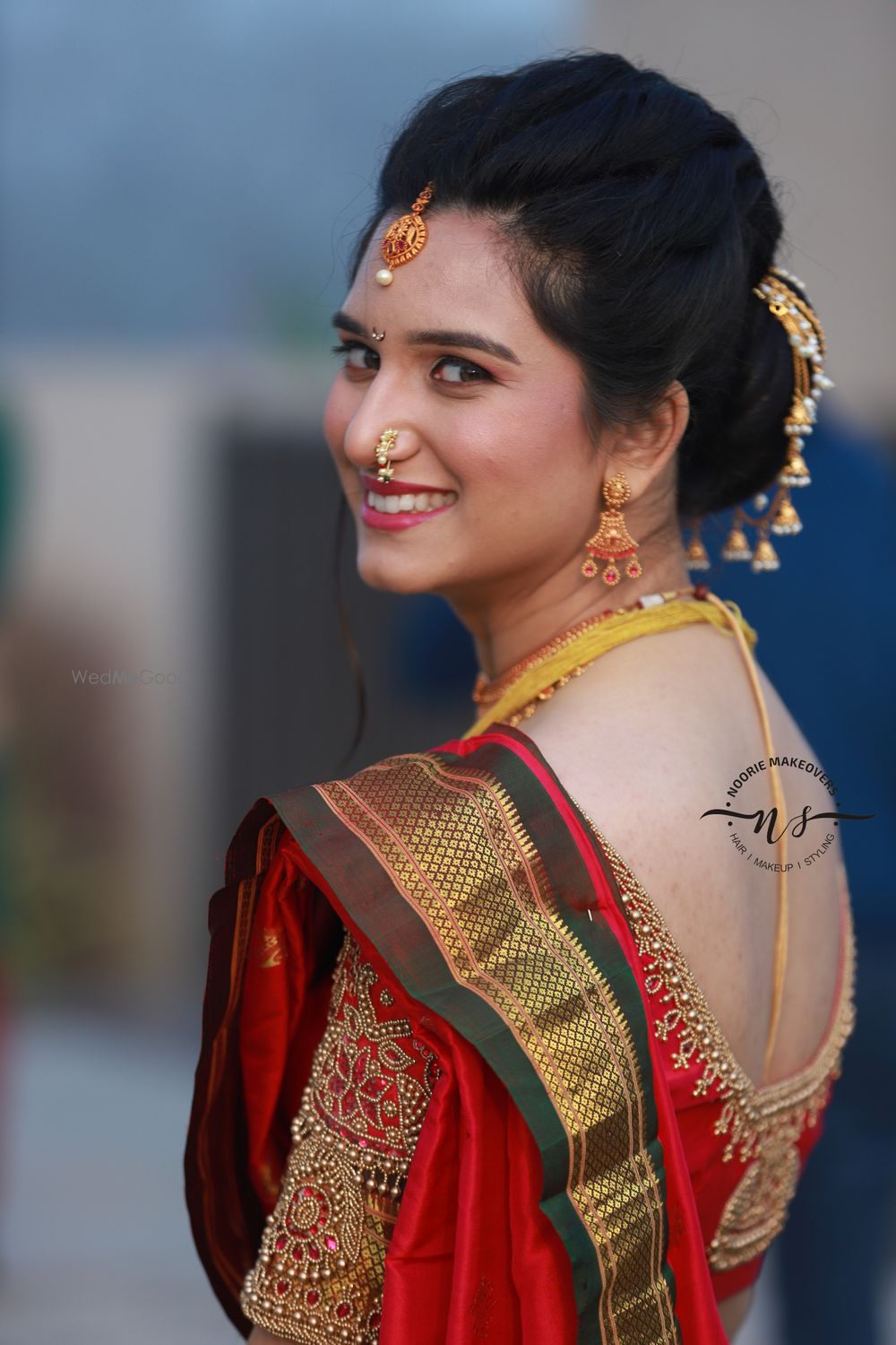 Photo From Maharashtrian Wedding - By Noorie Makeovers