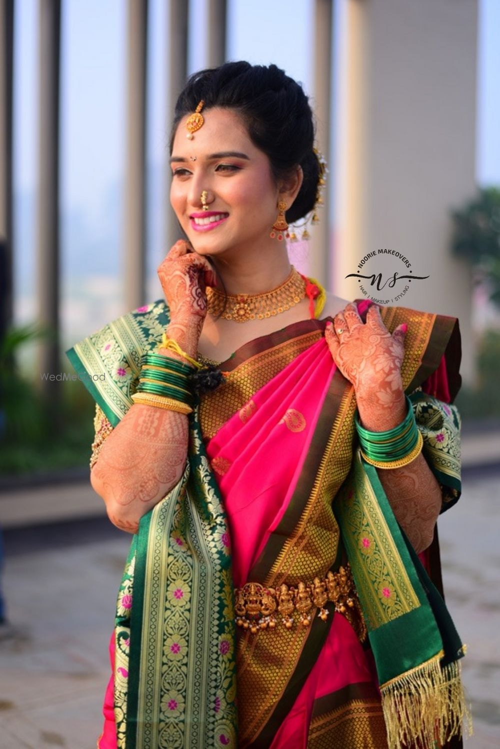 Photo From Maharashtrian Wedding - By Noorie Makeovers