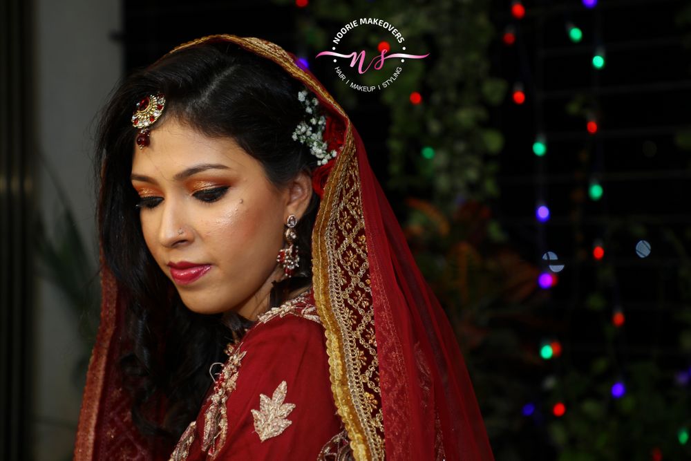 Photo From Muslim Engagement bride - By Noorie Makeovers