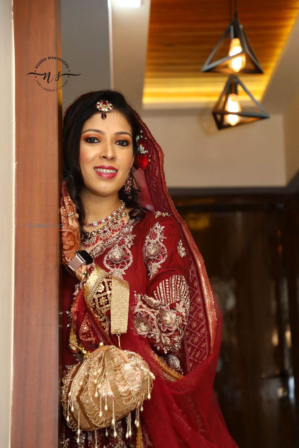 Photo From Muslim Engagement bride - By Noorie Makeovers