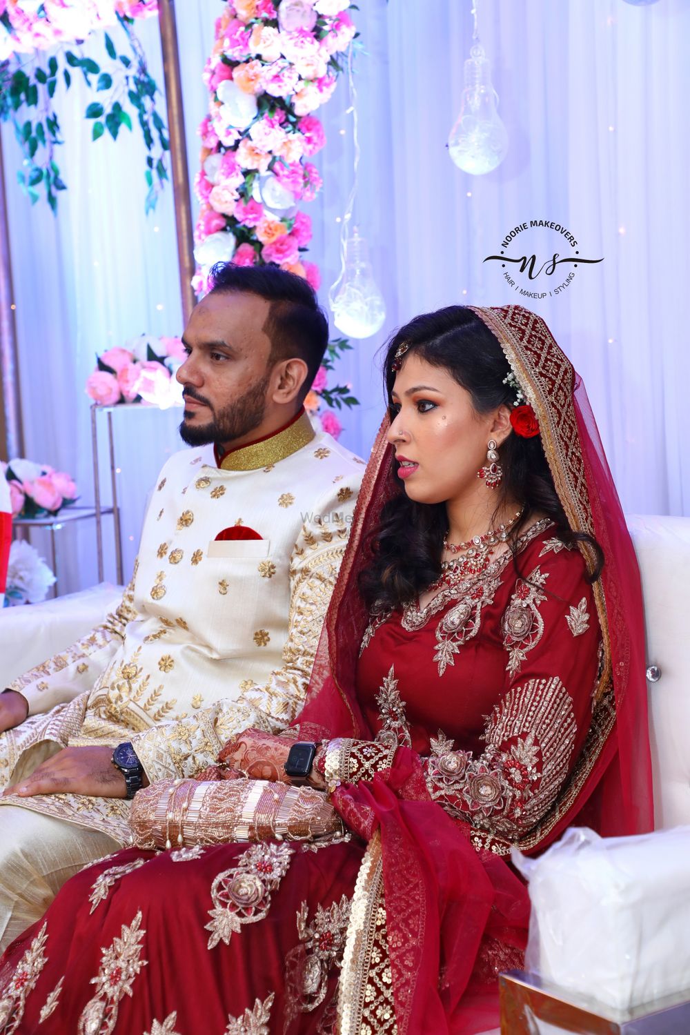 Photo From Muslim Engagement bride - By Noorie Makeovers