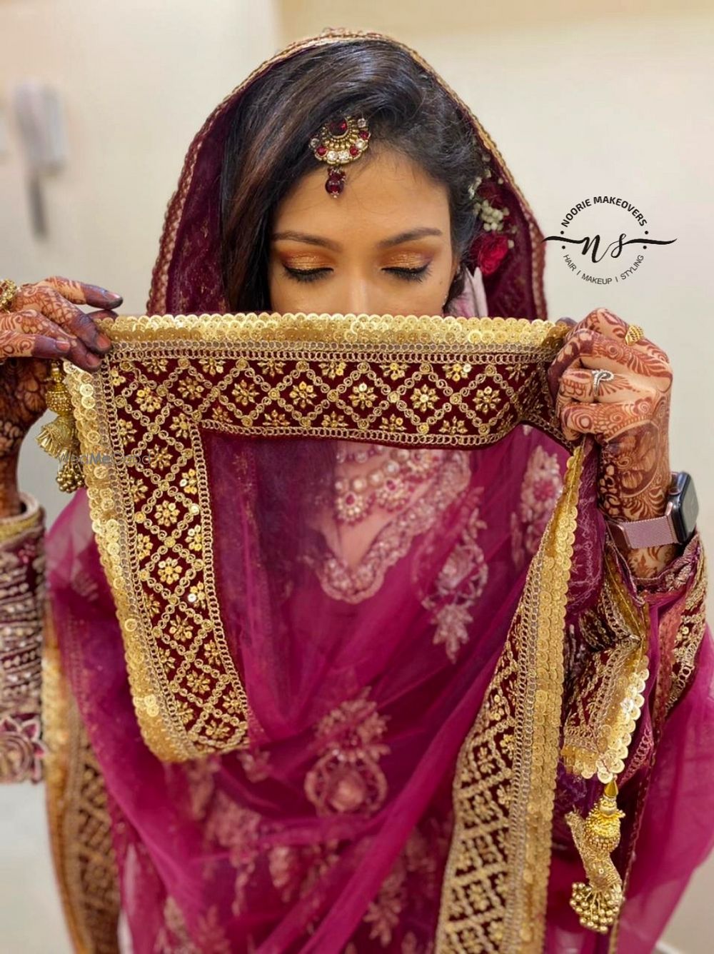 Photo From Muslim Engagement bride - By Noorie Makeovers