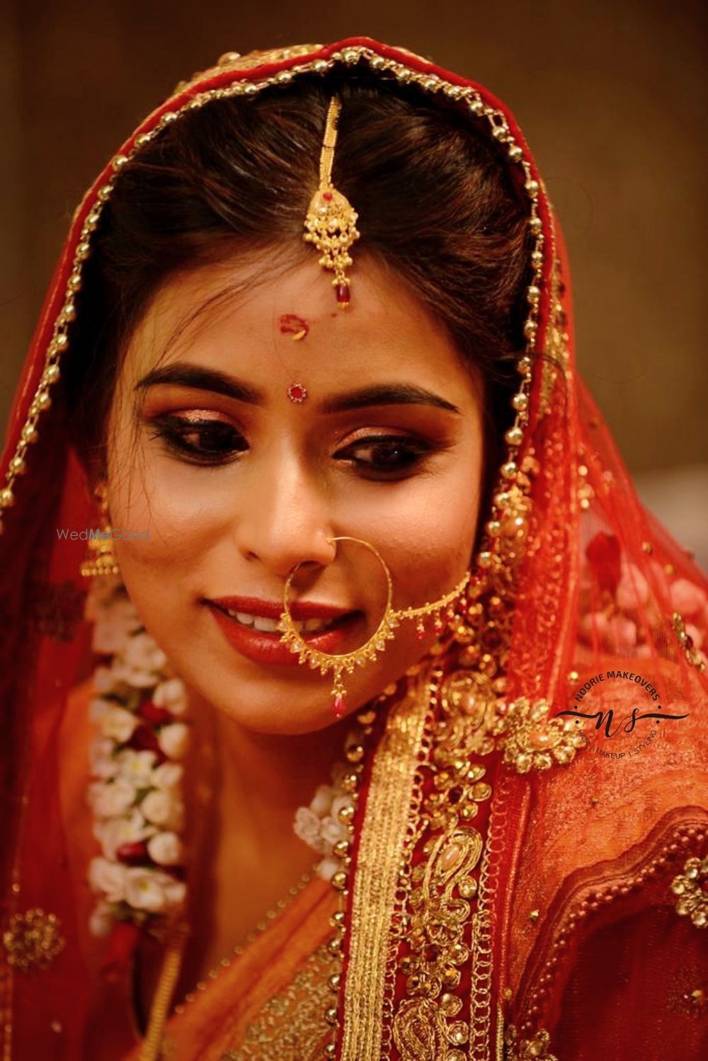 Photo From Lucknowi Bride - By Noorie Makeovers