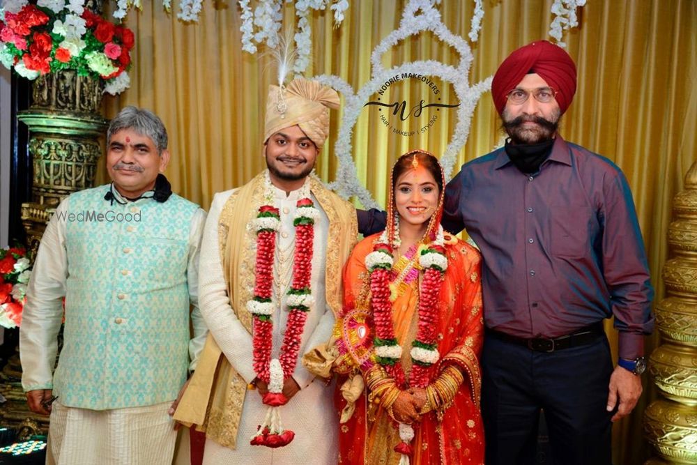 Photo From Lucknowi Bride - By Noorie Makeovers