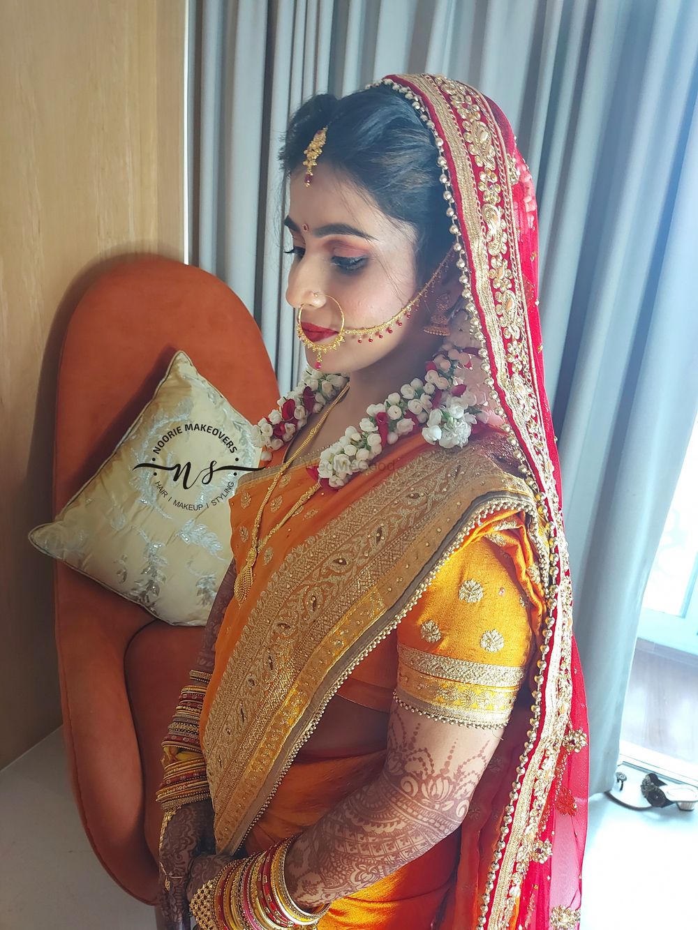 Photo From Lucknowi Bride - By Noorie Makeovers
