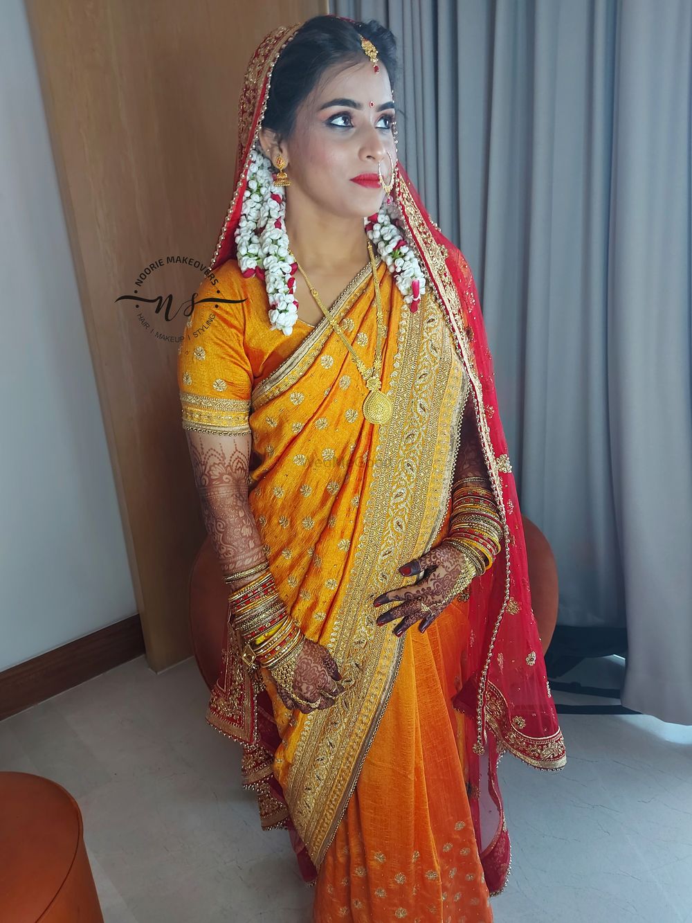 Photo From Lucknowi Bride - By Noorie Makeovers