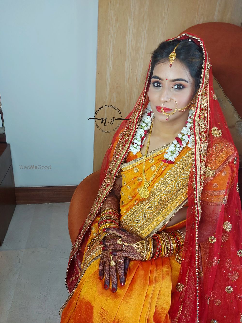 Photo From Lucknowi Bride - By Noorie Makeovers