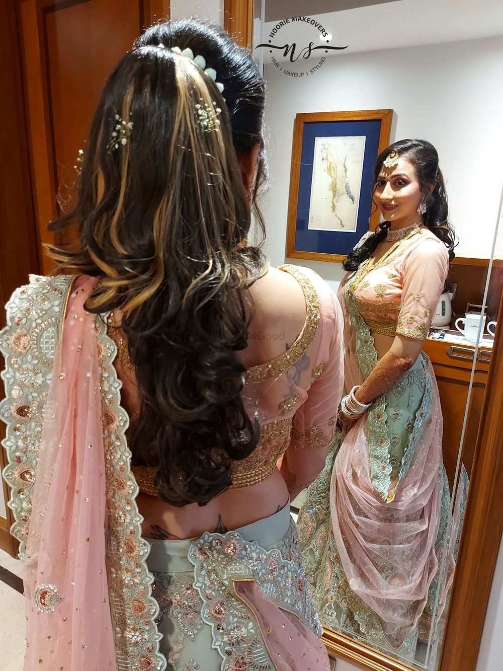 Photo From Reception bride - By Noorie Makeovers