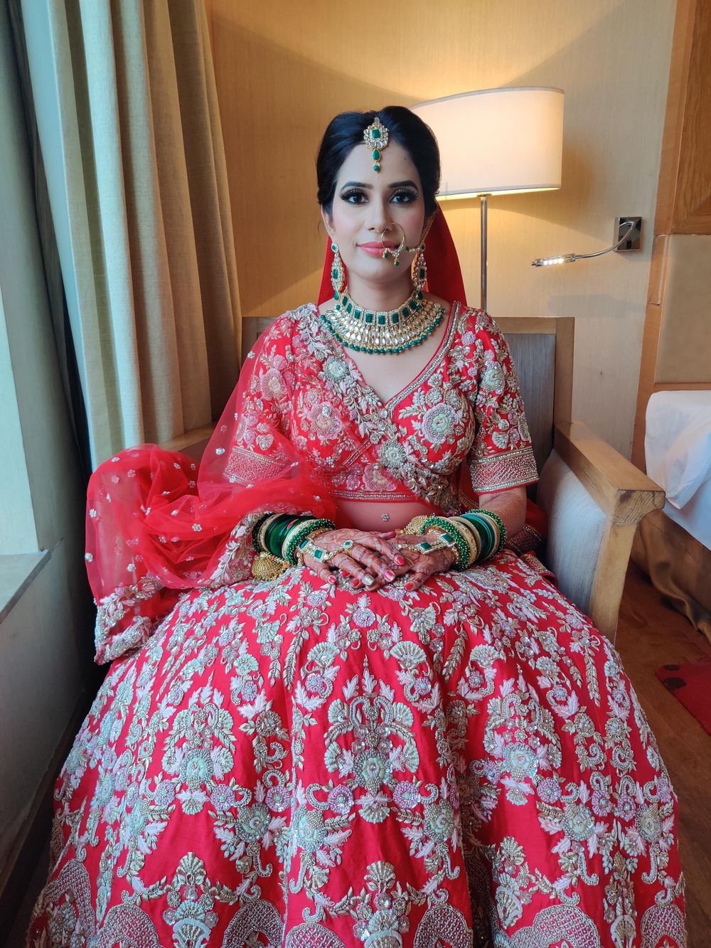 Photo From Bride Parul - By Surbhi Make Up Artist
