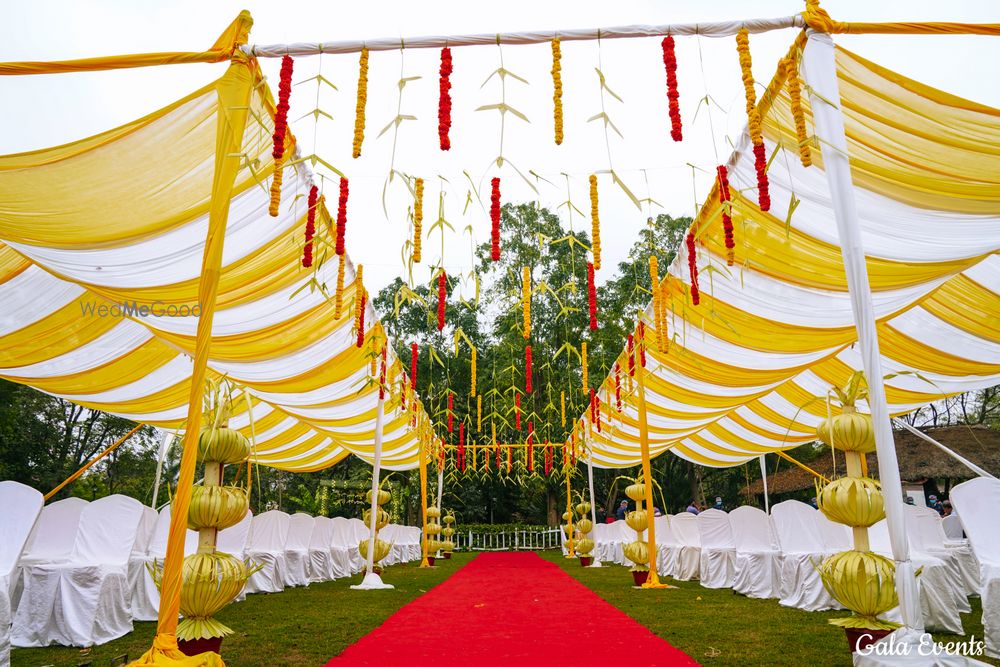 Photo From #Wedding#Mandap - By Gala Events