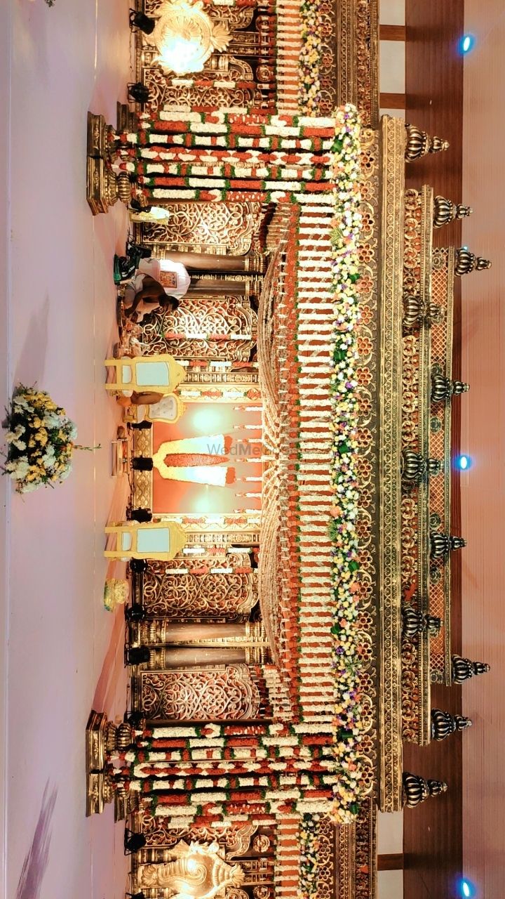 Photo From #Wedding#Mandap - By Gala Events