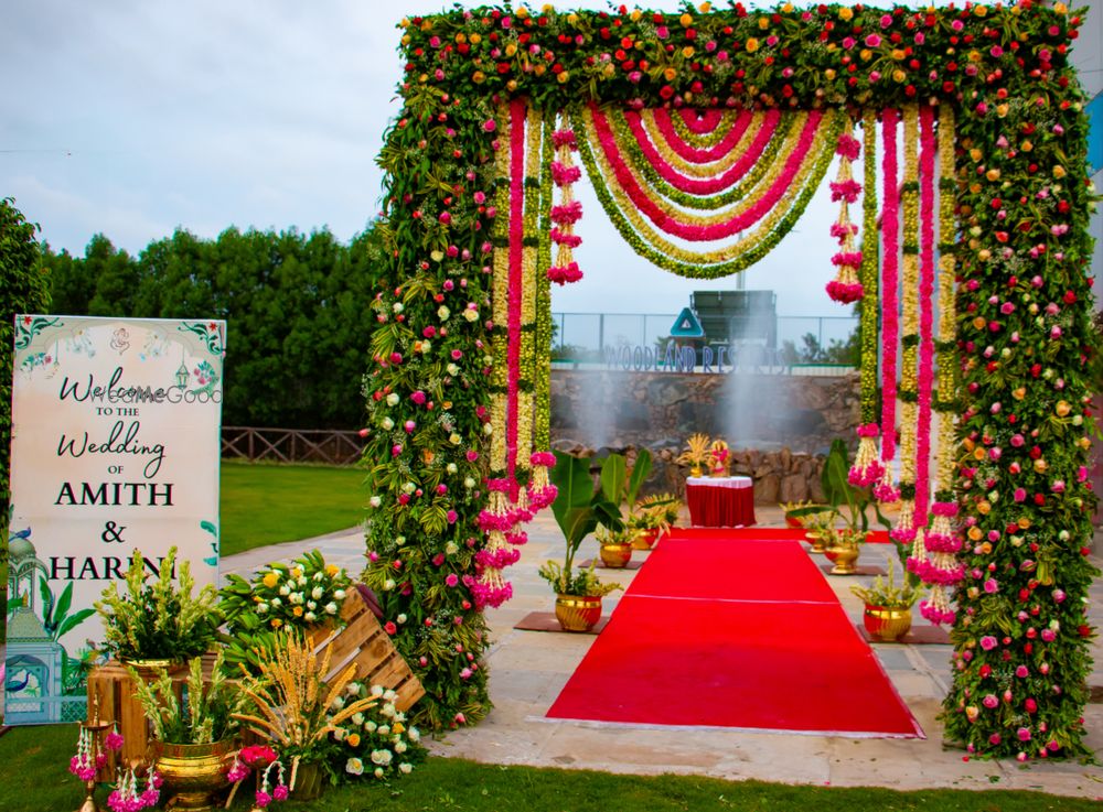 Photo From #Wedding#Mandap - By Gala Events