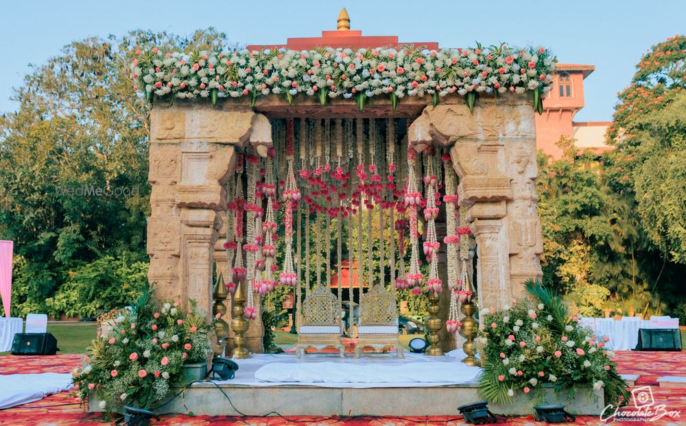 Photo From #Wedding#Mandap - By Gala Events