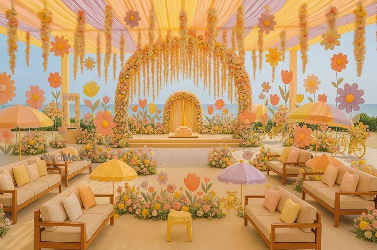 Photo From #Wedding#Mandap - By Gala Events