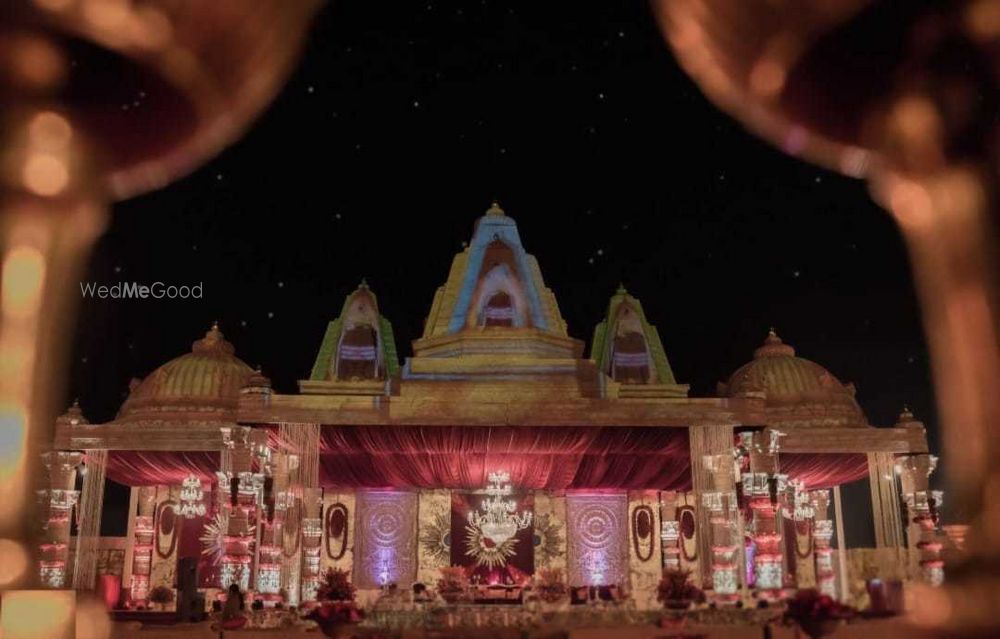 Photo From #Wedding#Mandap - By Gala Events