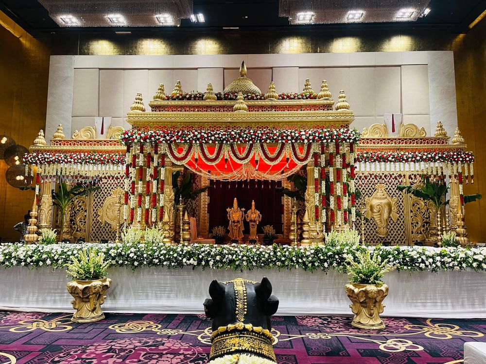 Photo From #Wedding#Mandap - By Gala Events