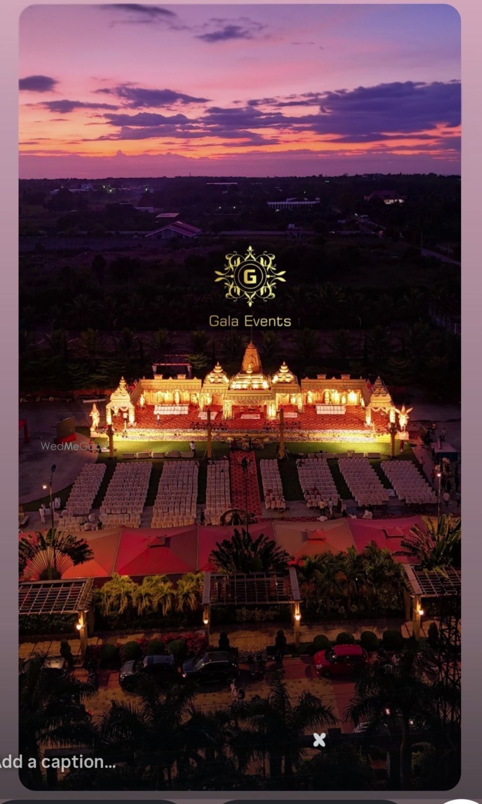 Photo From #Wedding#Mandap - By Gala Events