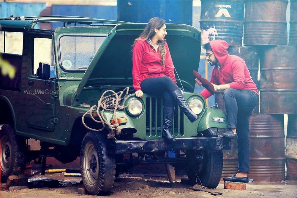 Photo From Pre Wedding of Riddima & Manik - By Vivekk Vikas Photography 