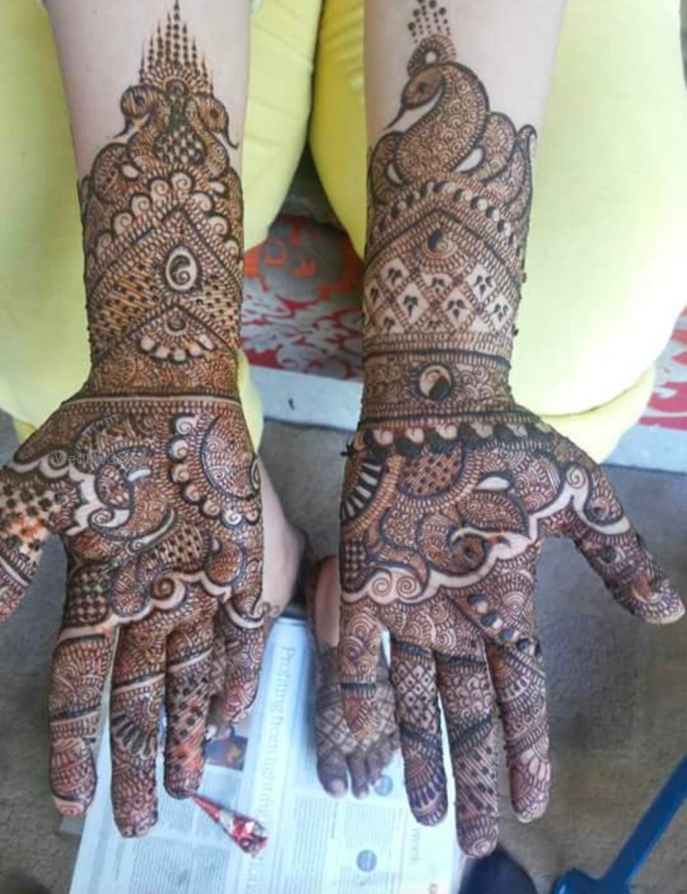 Photo From marwadi Mehandi - By Rajasthan Mehandi Art