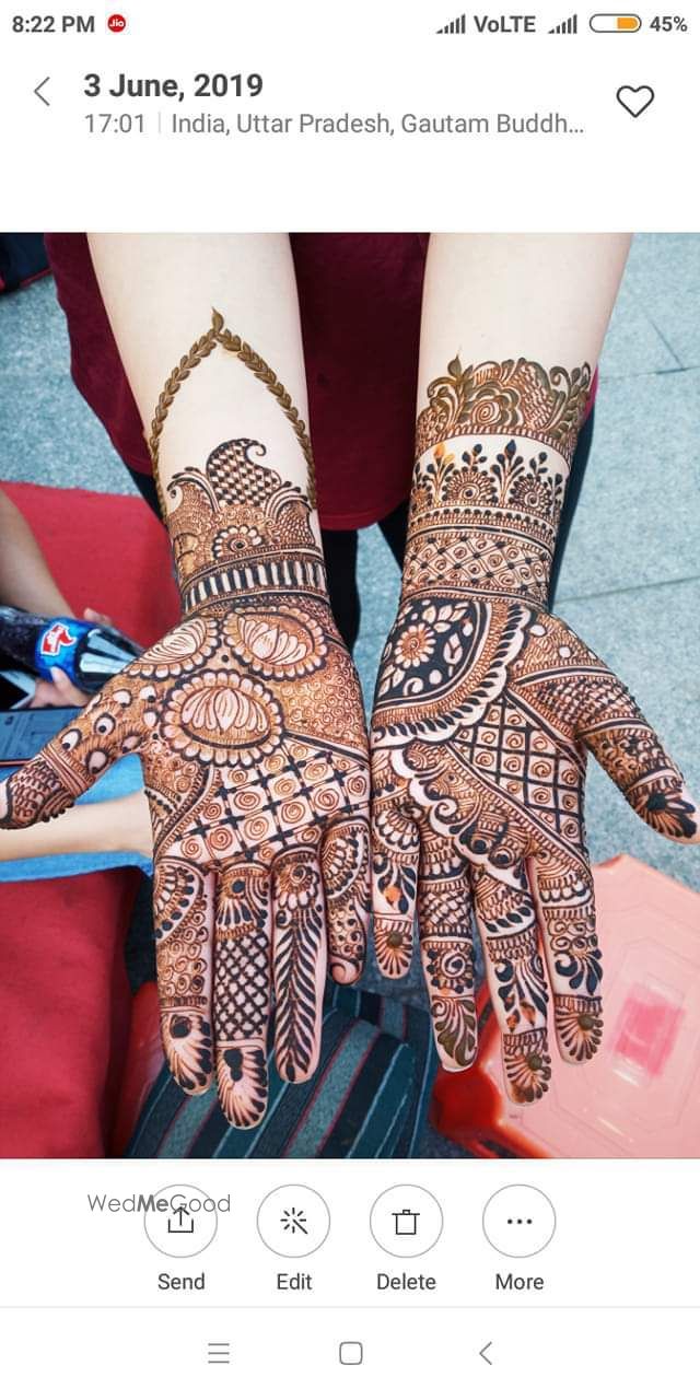 Photo From teez mehandi - By Rajasthan Mehandi Art