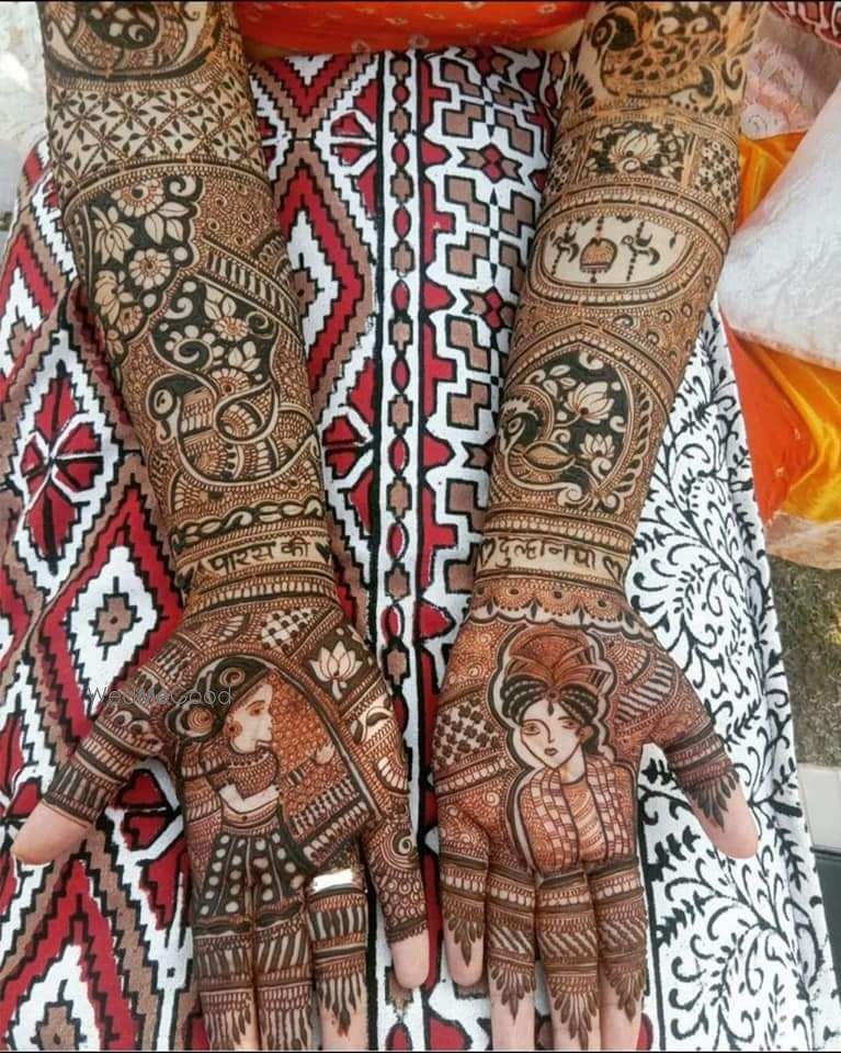 Photo From teez mehandi - By Rajasthan Mehandi Art