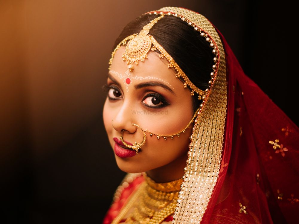 Photo From || THE BRIDE || || Meenakshi ❤ Durnibar || - By Sajal Debnath Makeup Artist