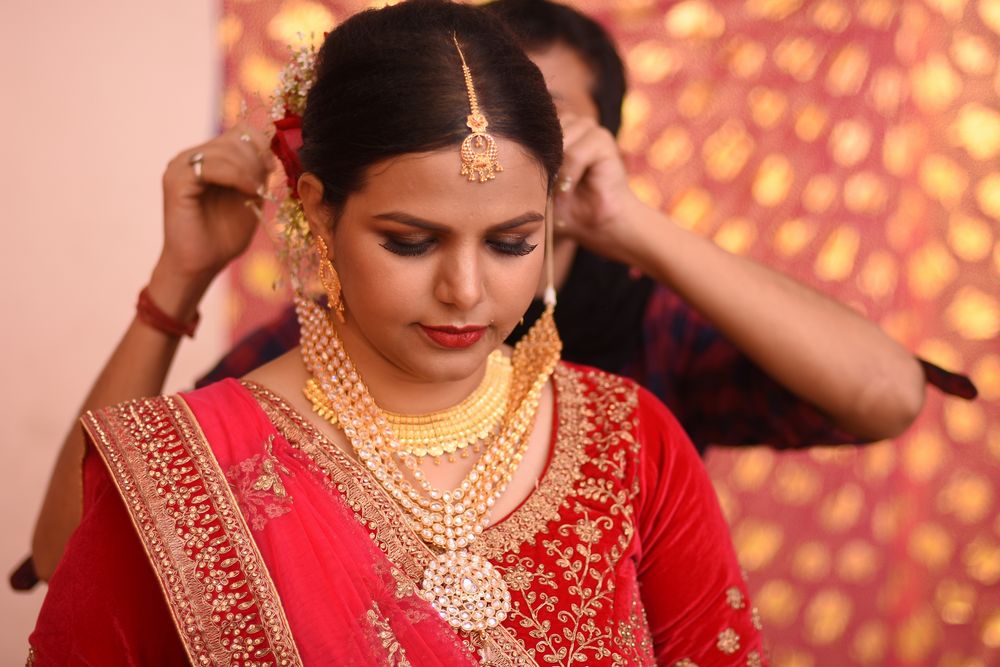 Photo From || THE BRIDE || (PUJA) - By Sajal Debnath Makeup Artist