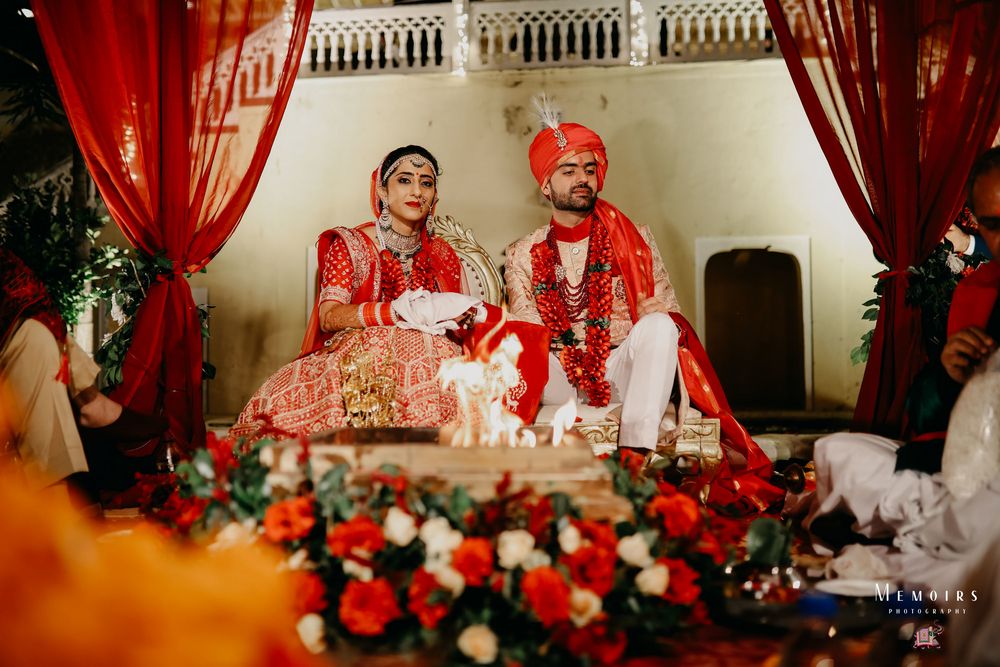 Photo From Charu // Yash - By Memoirs Photography
