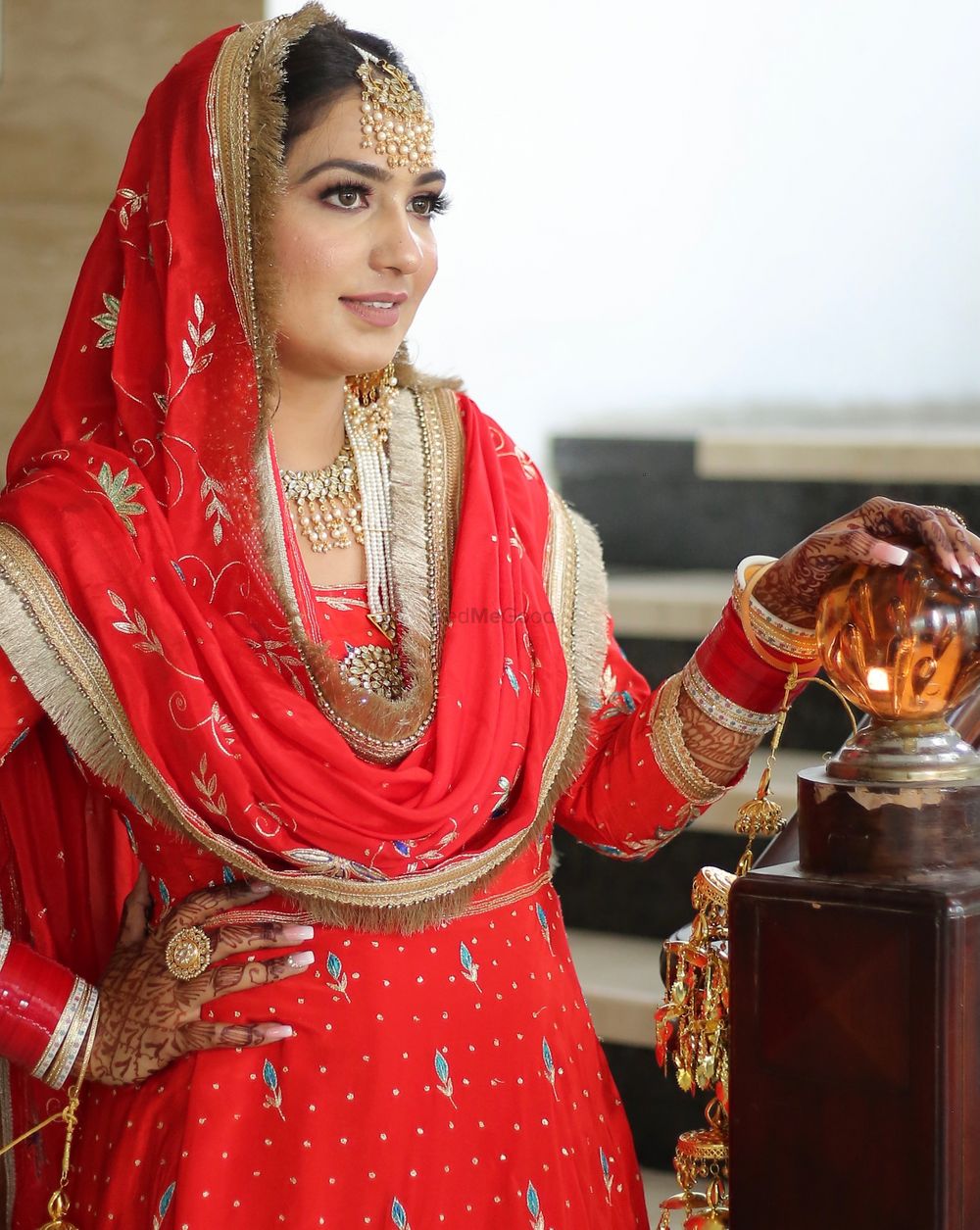 Photo From Punjabi Bride Manpreet - By Makeup by Harpreet