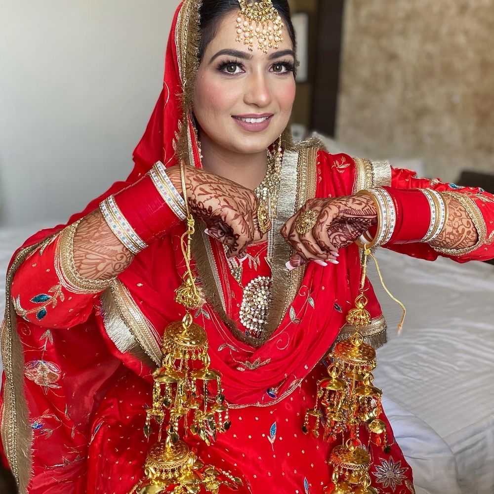 Photo From Punjabi Bride Manpreet - By Makeup by Harpreet
