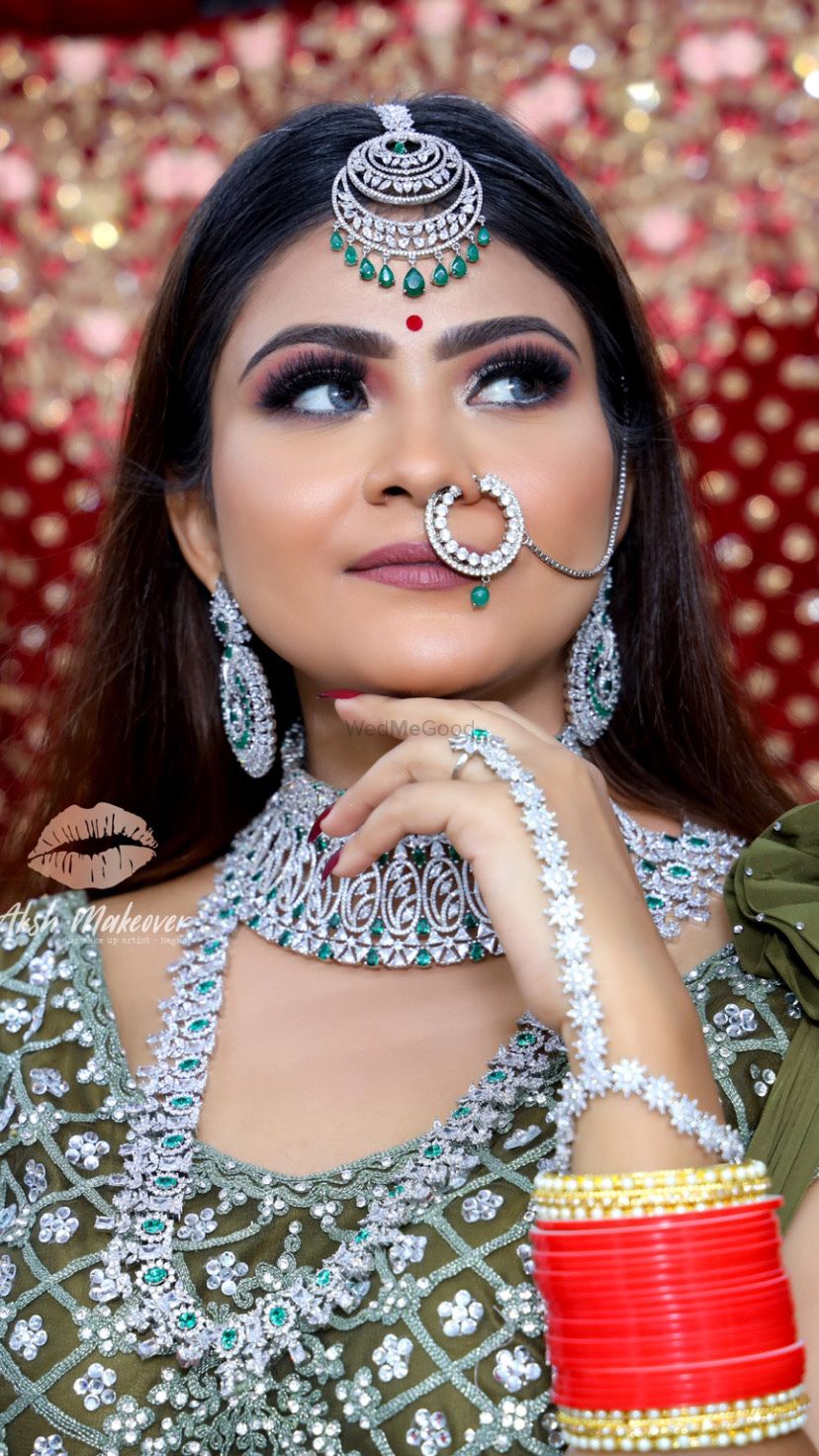 Photo From bride Swati  - By Aksh Makeovers 