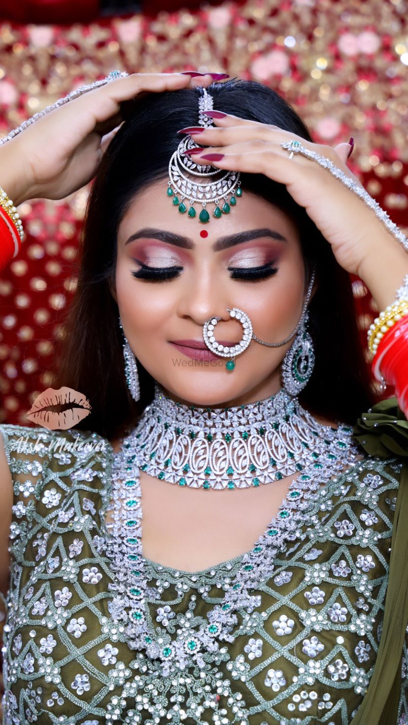 Photo From bride Swati  - By Aksh Makeovers 