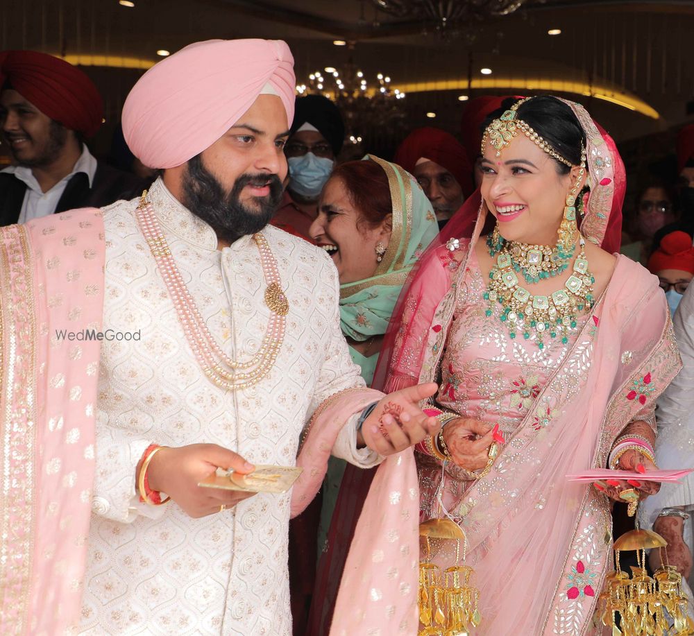 Photo From Sikh Wedding - By Surbhi Make Up Artist