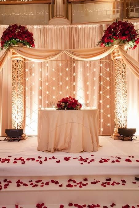 Photo From Brooks fields Banquet hall - By Aasai Decoration